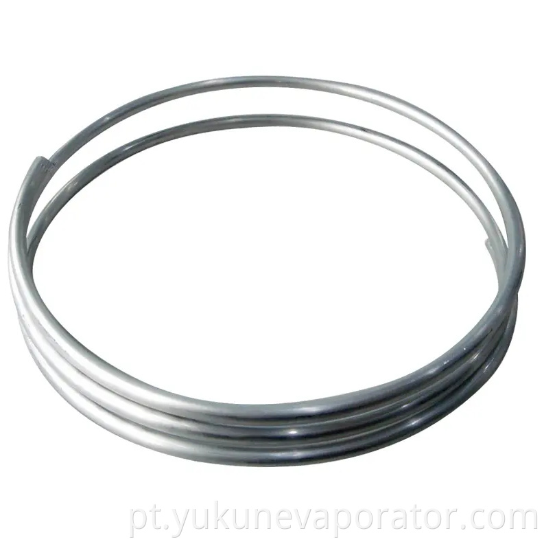 Coiled Aluminum Tubing